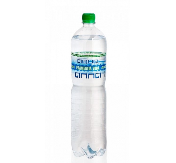 Jemně perlivá voda AQUA ANNA 6 x 1,5l